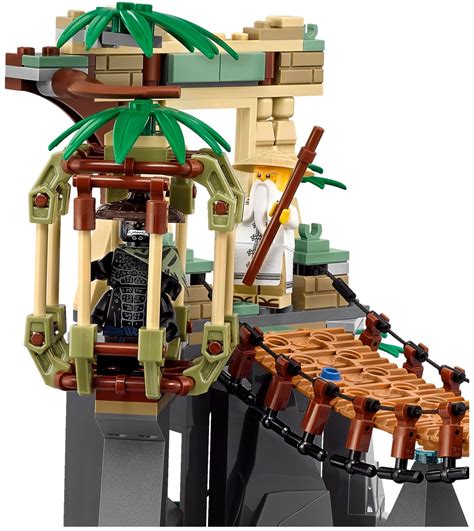 The Lego Ninjago Movie Master Falls Meister Wus Wasser