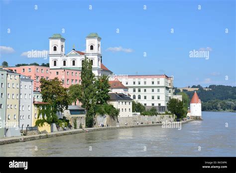 Passau, Germany – View in the historical city of Passau, Bavaria ...