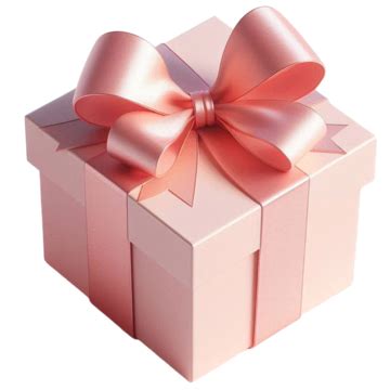 Pink Gift Box With Bow Pink Gift Box With Pink Ribbon Bow Gift Box