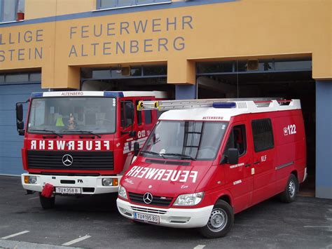 Fuhrpark Freiwillige Feuerwehr Altenberg