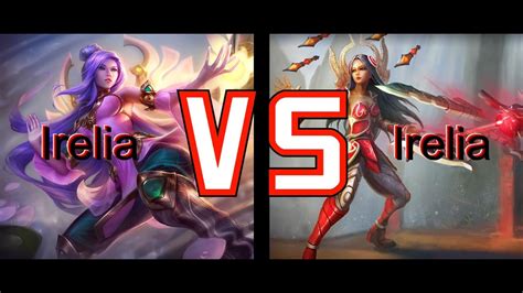 Irelia The Real One Vs Irelia Top Lane Full Gameplay Youtube