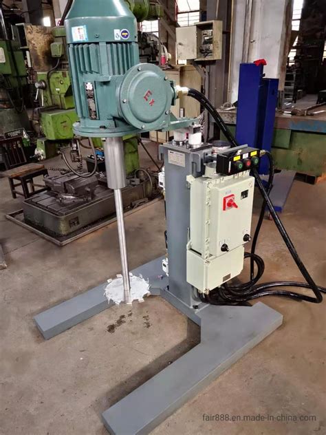 Paint Mixer High Speed Disperser Dispersion Automatic Paint Mixing