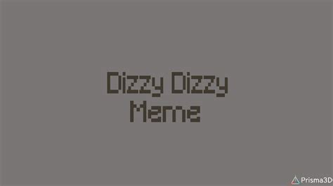 Dizzy Meme Minecraft Animation Prisma 3d With Template YouTube