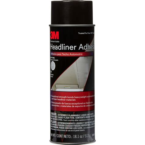 3M Headliner/Fabric/Carpet Adhesive Spray 18oz