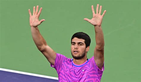 Indian Wells Carlos Alcaraz acabó con el invicto de Jannik Sinner y