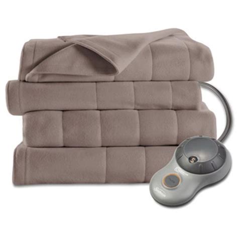 BSF9GKS-R772-13A00 King Size Fleece Heated Blanket - Walmart.com ...