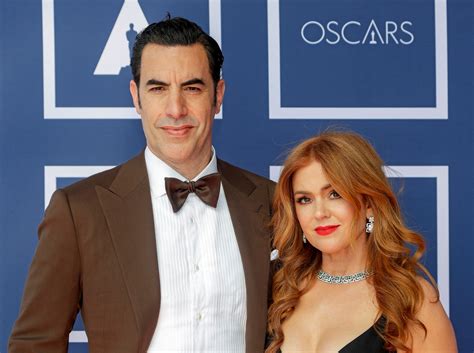 Sacha Baron Cohen and Isla Fisher Announce Divorce After 13 Years of