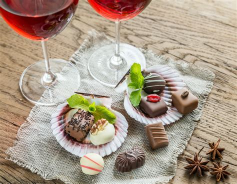 Wine and Chocolate Pairings…with Cheese, of Course