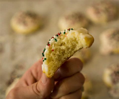 The Best Old Fashioned Sour Cream Cookies Recipe Video