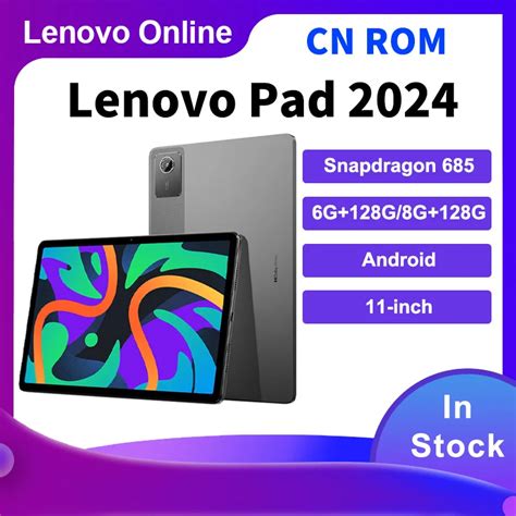 Original Lenovo Pad Qualcomm Snapdragon Inch Octa Core