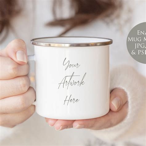 Enamel Mug Etsy Uk