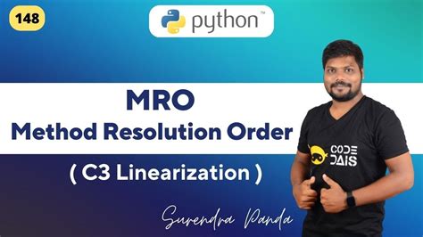 Method Resolution Order MRO Algorithm In Python C3