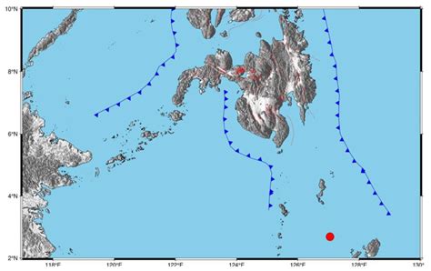 7.3 Magnitude Quake Strikes Davao Occidental, January 18, 2023 ...