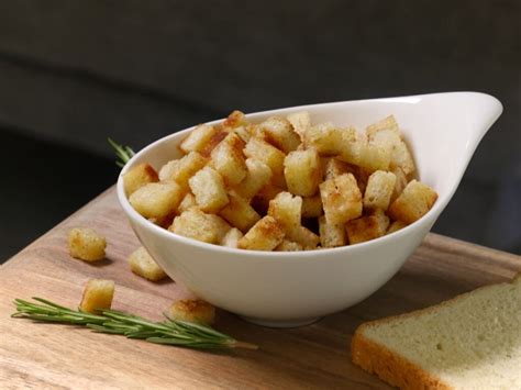 Croûtons selber machen Mehr Genuss