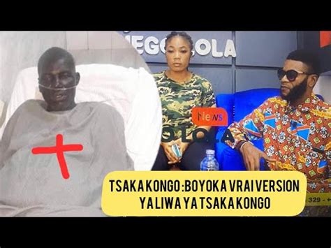 Chaka Kongo Boyoka Vrai Version Ya Liwa Ya Chaka Congo Youtube