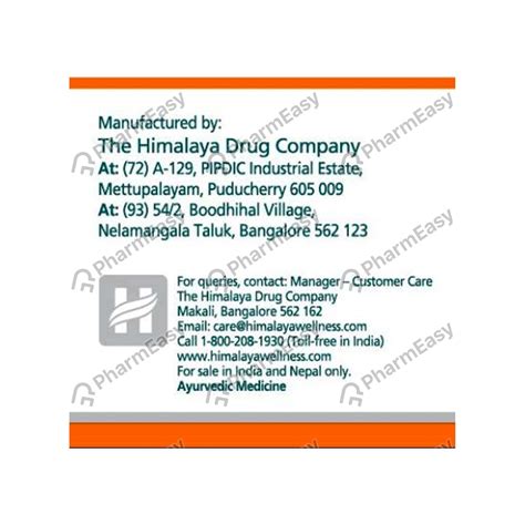 Buy HIMALAYA SHIGRU TABLETS - 60'S Online & Get Upto 60% OFF at PharmEasy