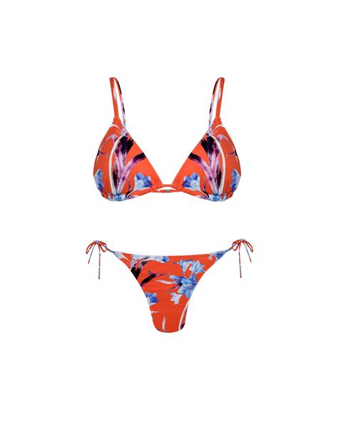 St Barths Floral Bikini Set Cherina Beachwear