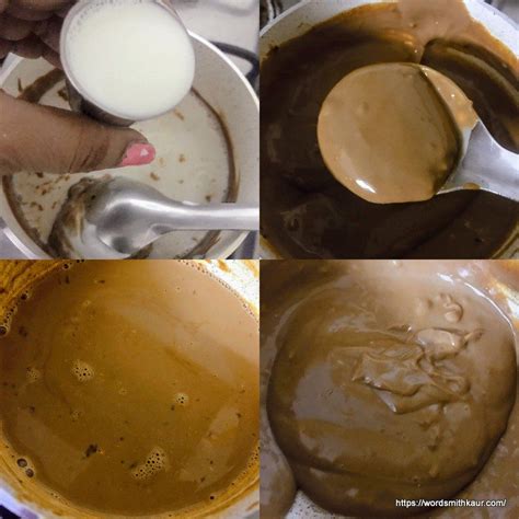 Eggless Chocolate Custard Pudding Recipe Wordsmith Kaur