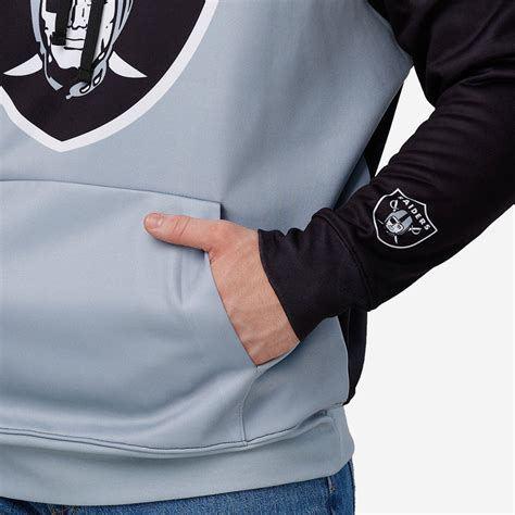 Las Vegas Raiders Bold Logo Hoodie FOCO