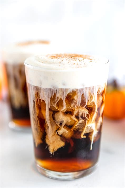 Pumpkin Cream Cold Brew Recipe No 2 Pencil
