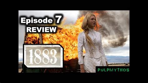 1883 Episode 7 Lightning Yellow Hair Review Youtube