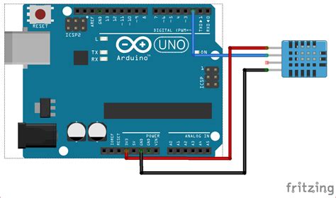 Interface Arduino With Node Red To Monitor The Temperature Electronic