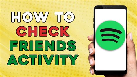 HOW TO VIEW FRIEND S ACTIVITY ON SPOTIFY CHECK FRIEND S ACTIVITY