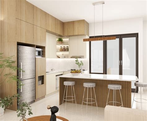 Desain Interior Rumah Tinggal Dan Apartment 3drendergambar Kerja