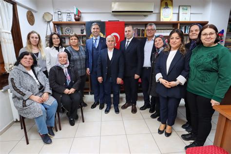 GENEL BAŞKAN YARDIMCISI SIRAKAYA YALOVADAYDI Yalova Çizgi Gazete