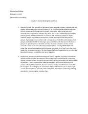 SOCIO HEAjkaa 101 Chapter 5 Guided Reading Review Sheet Docx