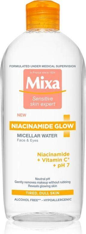 Mixa Niacinamide Glow Micellar Water With Brightening Effect 400ml Pris