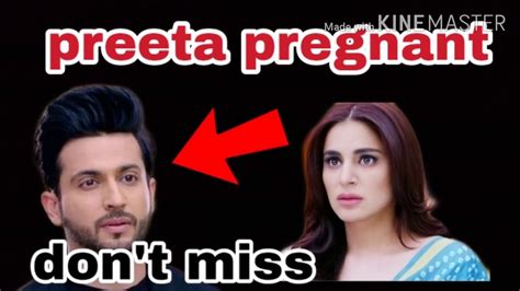 Preeta Pregnant Kundali Bhagya Big Update Youtube