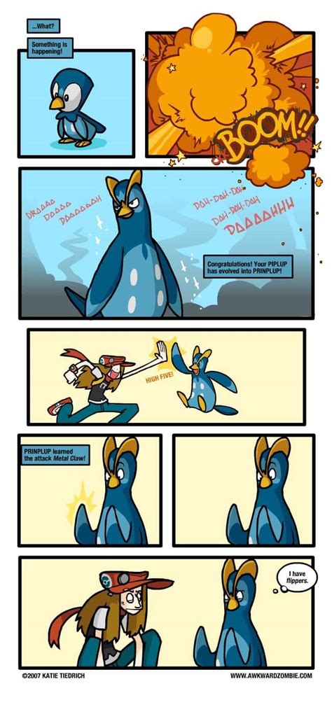 Awkward Zombie The Popular Webcomic By Katie Tiedrich Is Just As