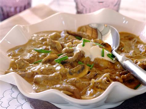 Beef Stroganoff Knorr Uk