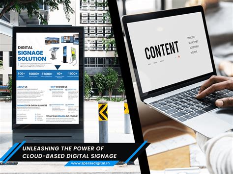 Unleashing The Power Of Cloud Based Digital Signage