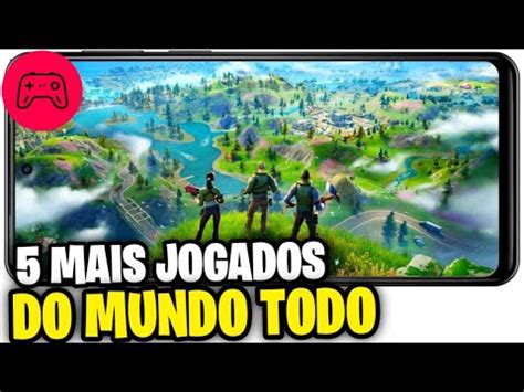 Top Jogos Mais Jogados Do Mundo Confira Agora Youtube