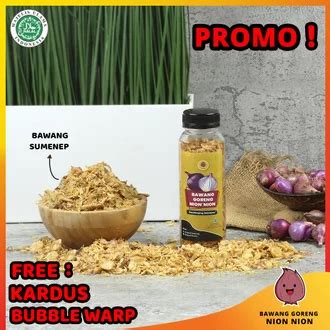 Jual Produk Bawang Goreng Kemasan 100 Gram Termurah Dan Terlengkap Mei