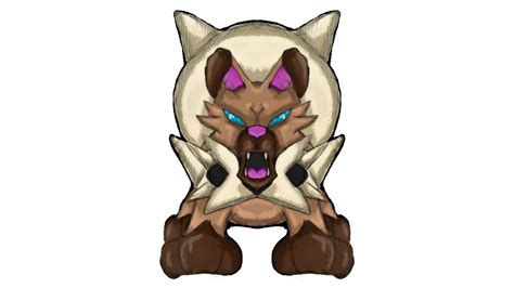 Rockruff Pokemon Download Png Image Png Mart