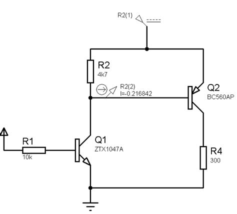 Pnp Transistor Switch Circuit Diagram