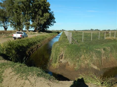 Estiman Que En Dos Meses Finalizan Las Obras De Canalizaci N Del Canal