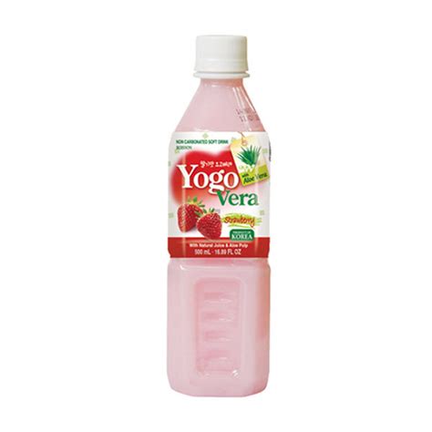 Wang Yogo Vera Drink Strawberry 500ml