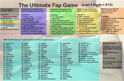 The Ultimate Fap Game Fap Roulette EroFound