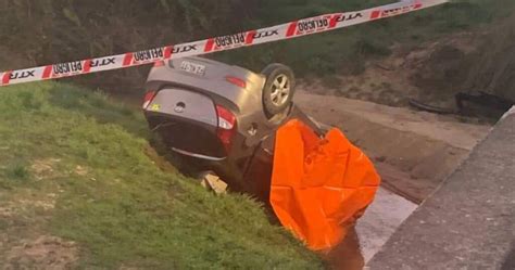 Nacional HOY Trágico accidente dejó 1 persona fallecida y 1 lesionada