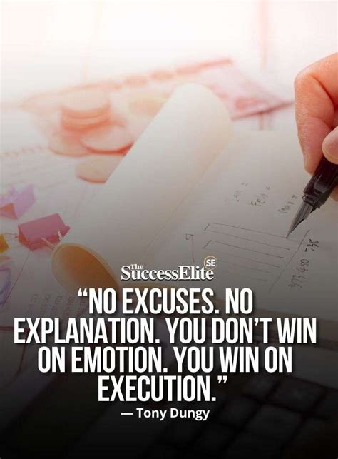 Inspirational Quotes On Execution