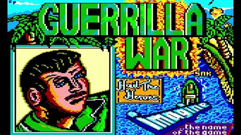 Guerrilla War Amstrad Cpc Cran Titre P Youtube