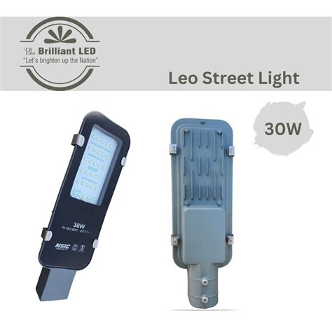 Pure White Isi W Outdoor Led Street Light Ip V To V At Rs