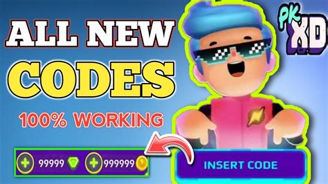 Pk Xd Codes Get Free Gems In Pk Xd Pk Xd Creator Codes Code