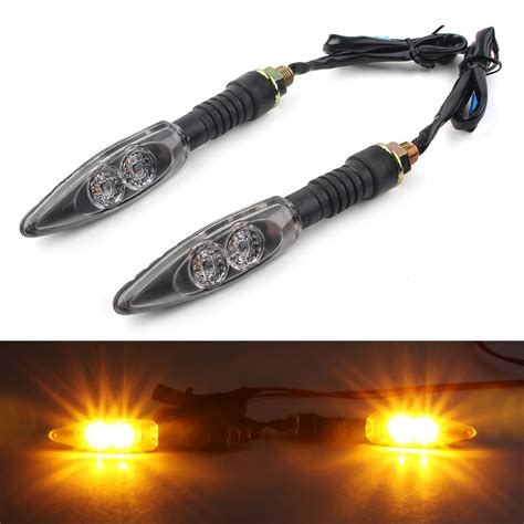 Paar Motorcycle Arrow Knipperlichten Led V Kni Grandado