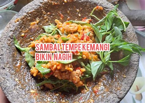 Resep Sambal Tempe Kemangi Oleh Yayan Yuliani Cookpad