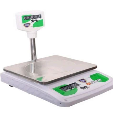 Mild Steel Best India Kg Digital Table Top Weighing Scale Model Name